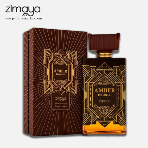 Unisex - Zimaya Amber Is Great 100 ml Extract de Parfum