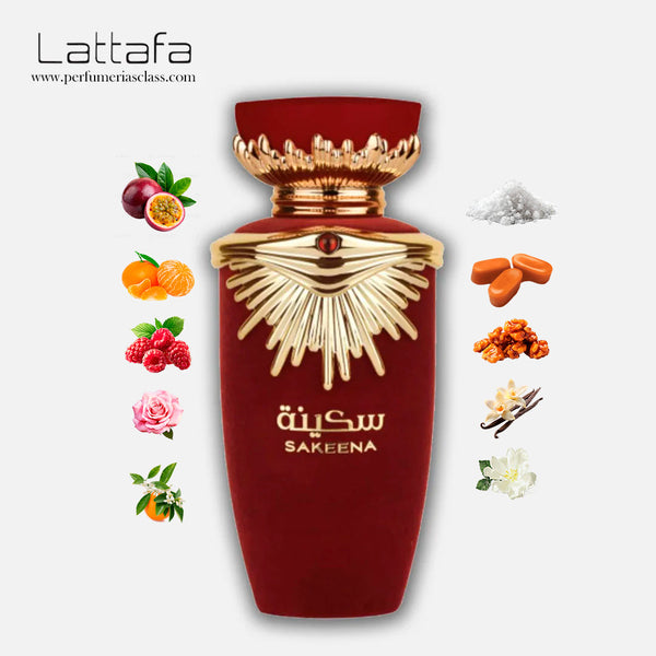 Mujer - Lattafa Sakeena 100 ml Edp