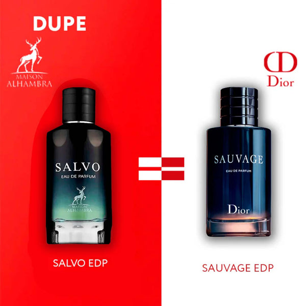 Hombre - Maison Alhambra Salvo 100 ml Edp