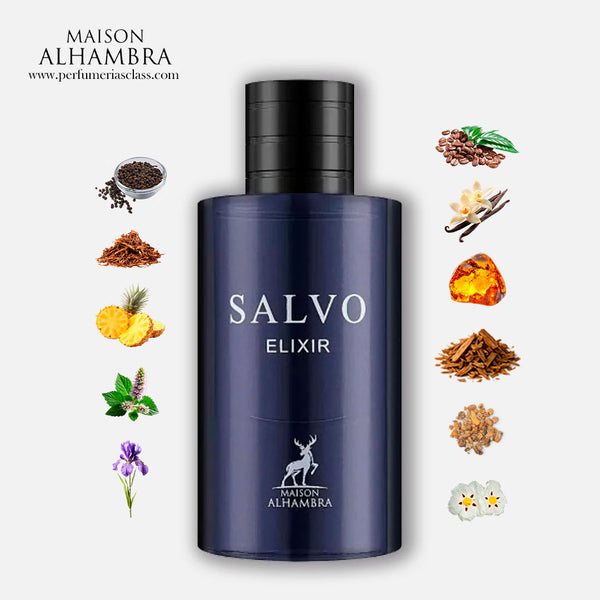 Hombre - Maison Alhambra Salvo Elixir 60 ml Edp