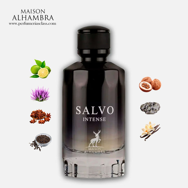 Hombre - Maison Alhambra Salvo Intense 100 ml Edp