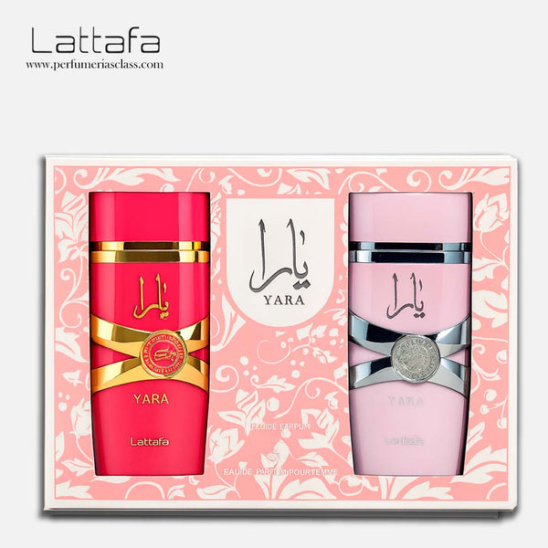 Mujer - Lattafa Yara + Lattafa Yara Candy 100 ml Edp - Estuche 2 Productos