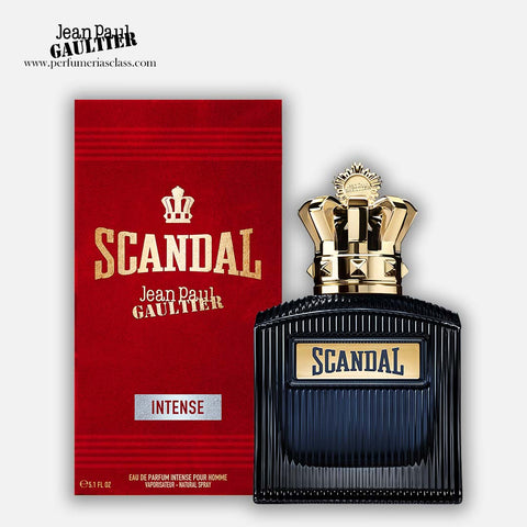 Hombre - Jean Paul Gaultier Scandal Pour Homme Intense 100 ml Eau de Parfum Intense