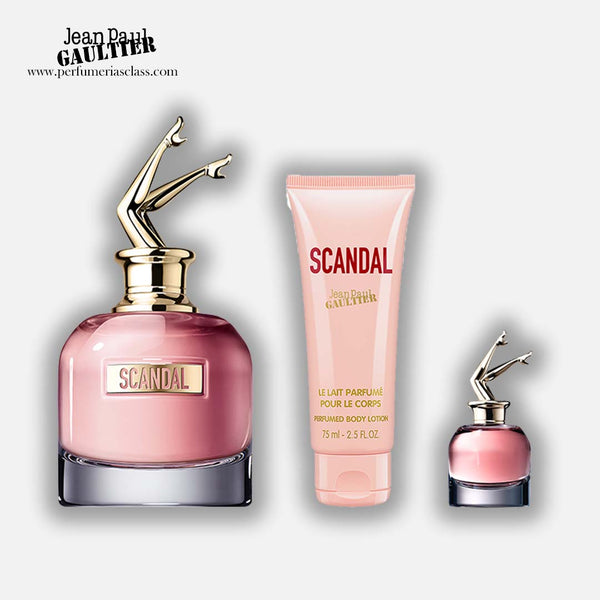 Mujer - Jean Paul Gaultier Scandal 80 ml Edp - Estuche 3 Pdts