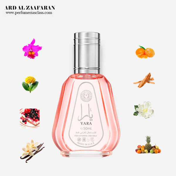 Mujer - Lattafa Ard Al Zaafaran Yara 50 ml Edp