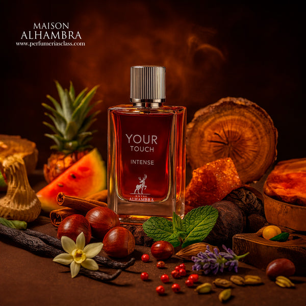 Hombre - Maison Alhambra Your Touch Intense 100 ml Edp