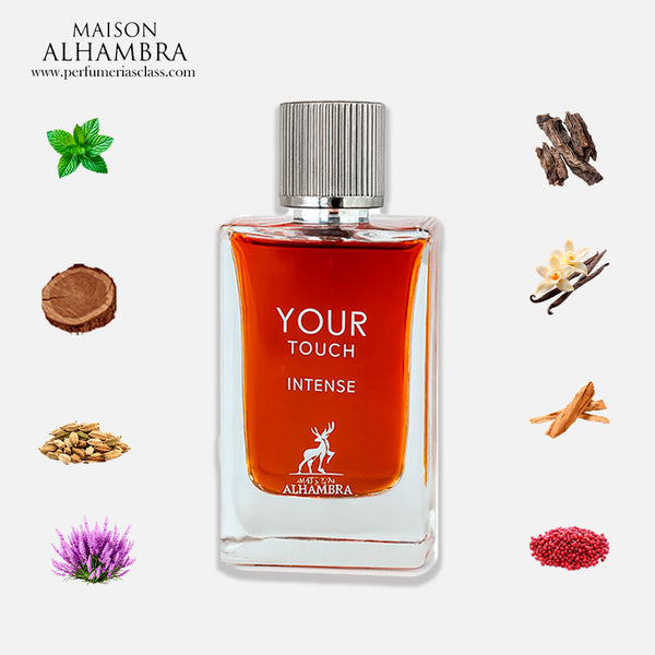 Hombre - Maison Alhambra Your Touch Intense 100 ml Edp