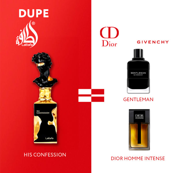 Hombre - Lattafa His Confession 100 ml Edp