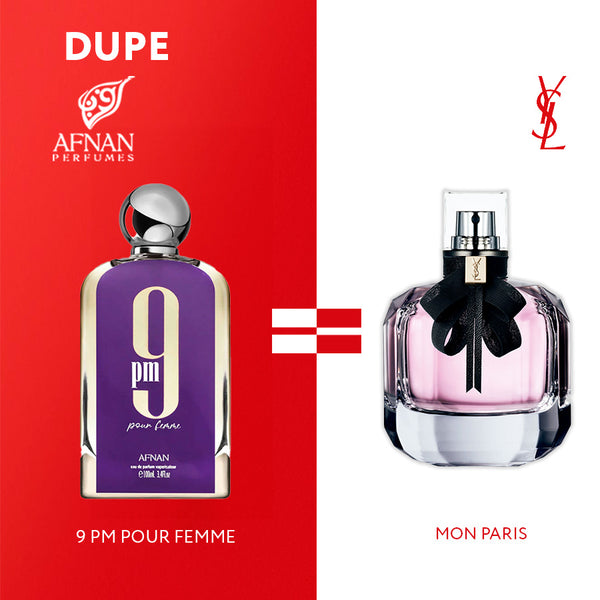 Mujer - Afnan 9 pm Pour Femme 100 ml Edp - Estuche 4 Pdts