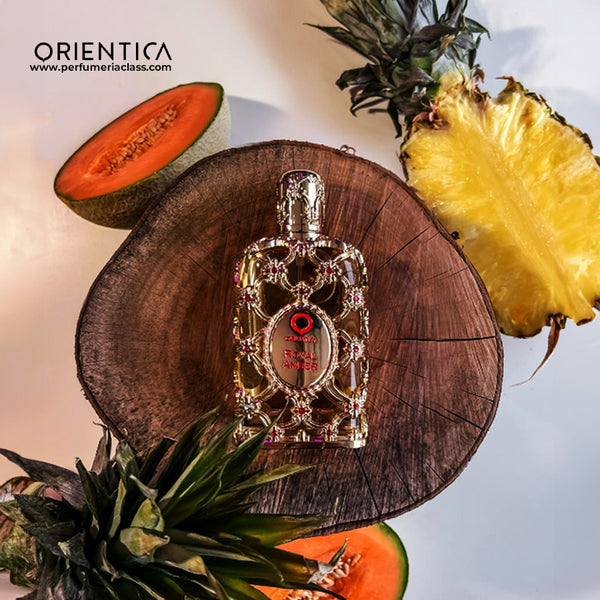 Unisex - Orientica Luxury Collection Royal Amber 80 ml Edp -  Estuche 4 Pdts