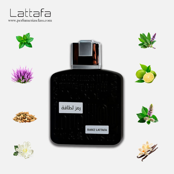 Hombre - Lattafa Ramz Silver Men 100 ml Edp