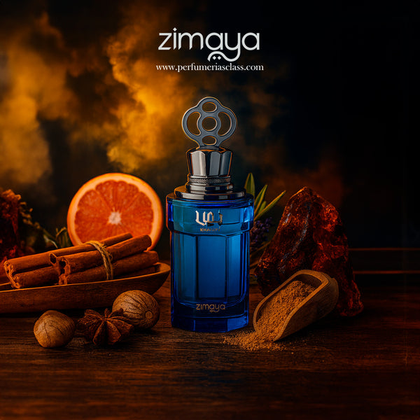 Hombre - Zimaya Khafaya Blue 100 ml Edp