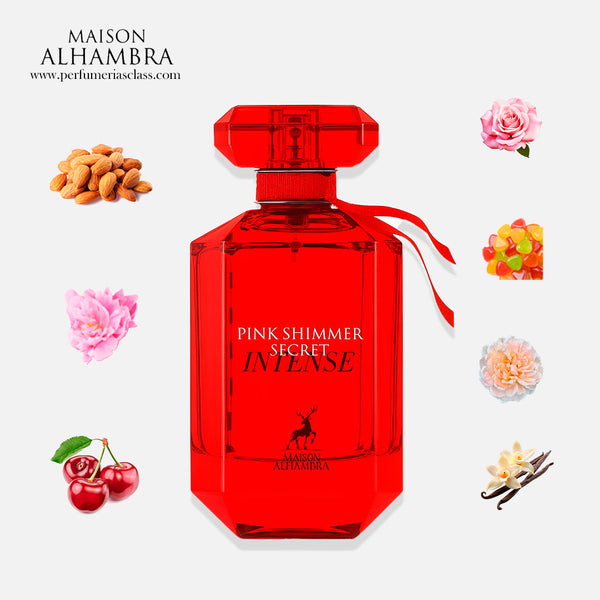 Mujer - Maison Alhambra Pink Shimmer Secret Intense 100 ml Edp