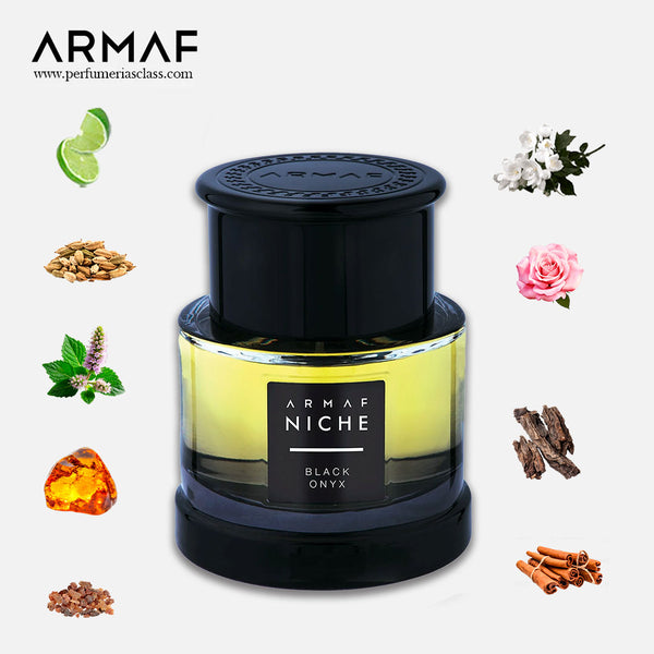 Hombre - Armaf Niche Black Onyx 90 ml Edp