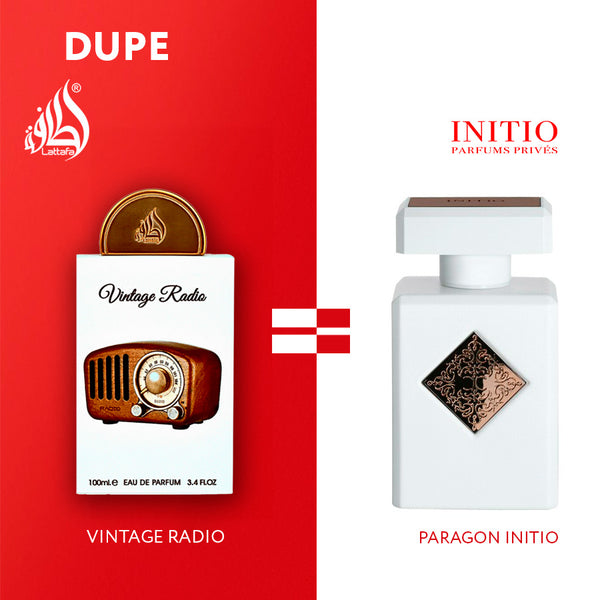 Hombre - Lattafa Pride Vintage Radio 100 ml Edp