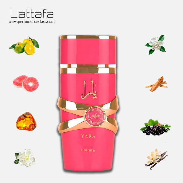 Mujer - Lattafa Yara + Lattafa Yara Candy 100 ml Edp - Estuche 2 Productos