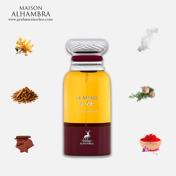 Unisex - Maison Alhambra Flaming Elixir 80 ml Edp