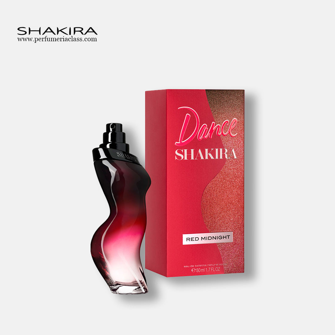 Mujer - Shakira Dance Red Midnight 50 ml Edt