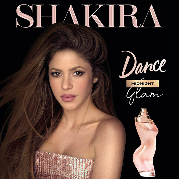 Mujer - Shakira Dance Midnight Glam 80 ml Edt