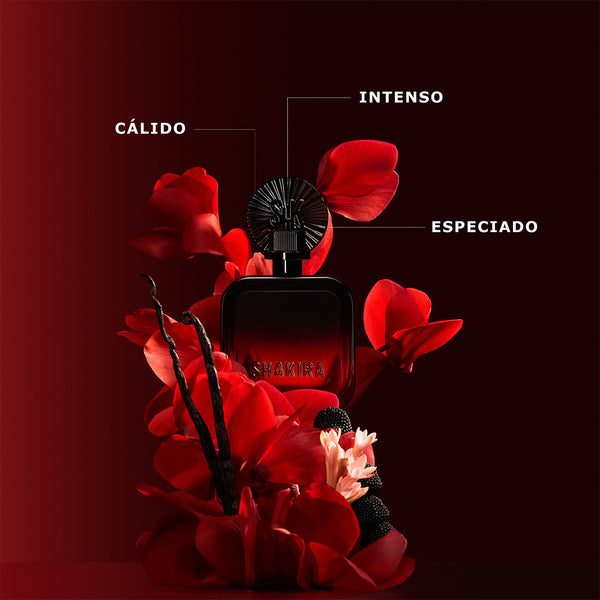 Mujer - Shakira Rojo Elixir 50 ml Edp
