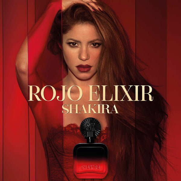 Mujer - Shakira Rojo Elixir 50 ml Edp