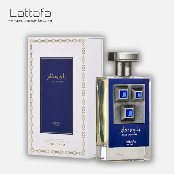 Hombre - Lattafa Pride Blue Sapphire 100 ml Edp