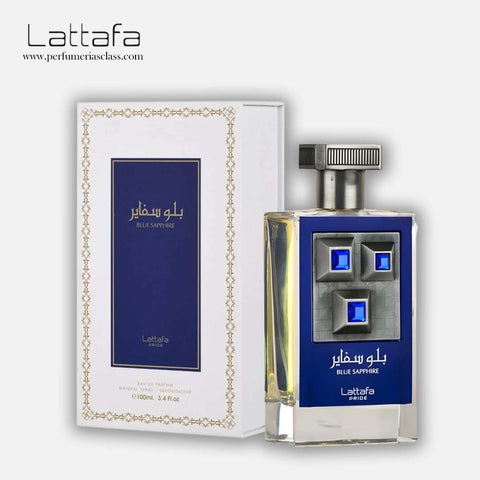 Hombre - Lattafa Pride Blue Sapphire 100 ml Edp