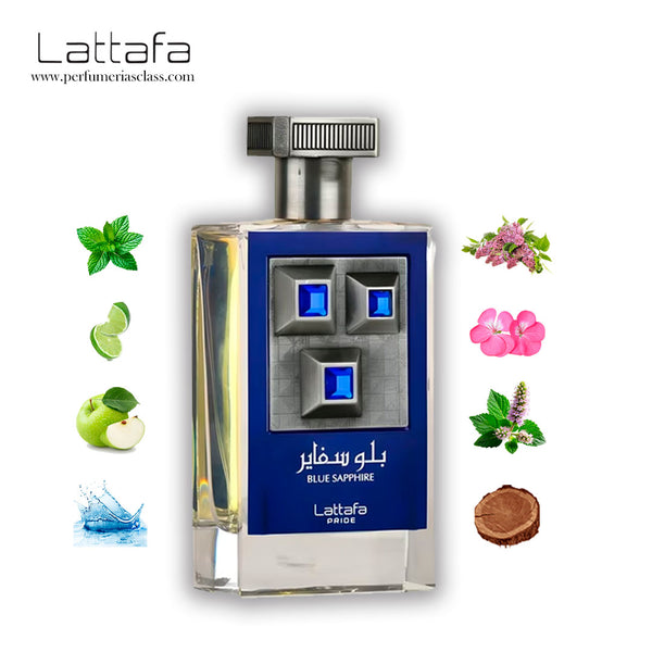 Hombre - Lattafa Pride Blue Sapphire 100 ml Edp