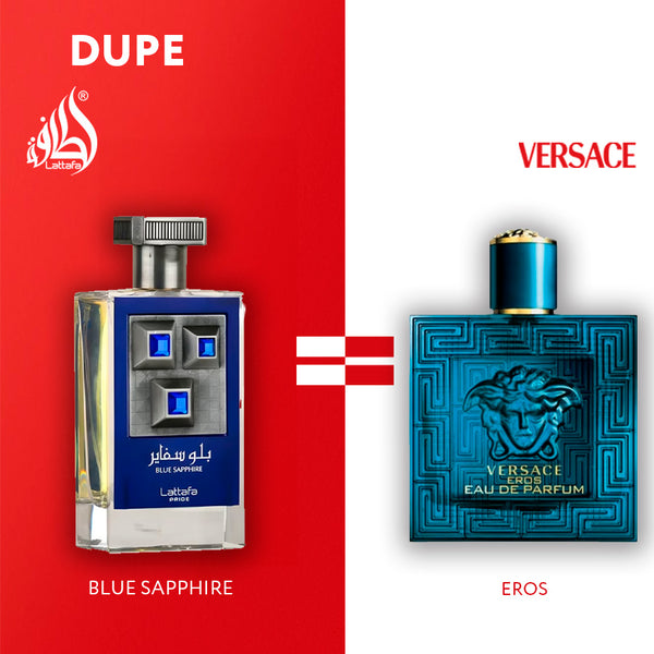 Hombre - Lattafa Pride Blue Sapphire 100 ml Edp