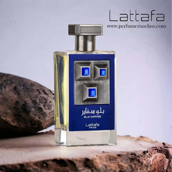 Hombre - Lattafa Pride Blue Sapphire 100 ml Edp