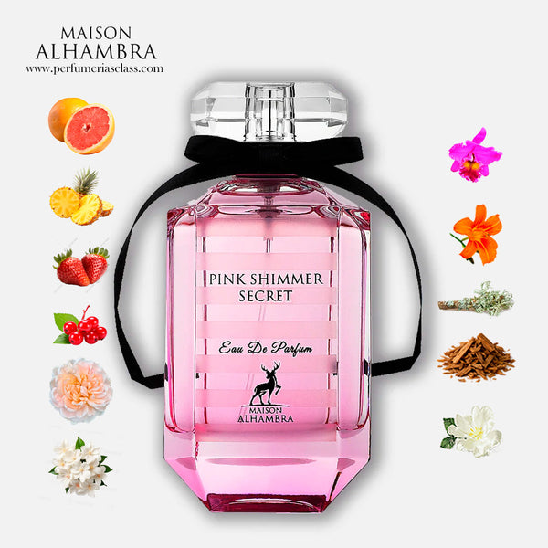 Mujer - Maison Alhambra Pink Shimmer Secret 100 ml Edp