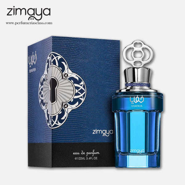Hombre - Zimaya Khafaya Blue 100 ml Edp