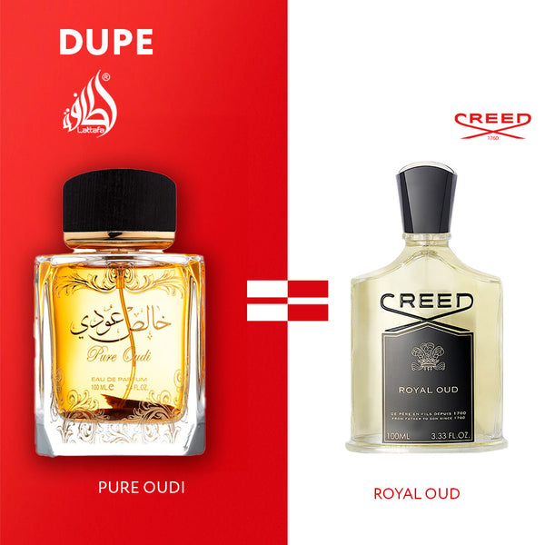 Hombre - Lattafa Pure Oudi 100 ml Edp - Estuche 2 Pdts