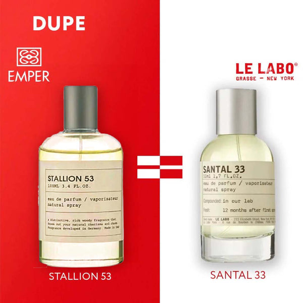 Unisex - Emper Stallion 53 100 ml Edp - Estuche 2 Pdts