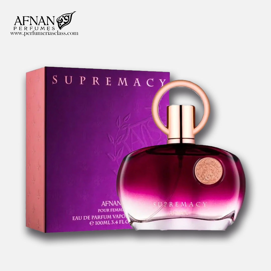 Mujer - Afnan Supremacy Purple 100 ml Edp