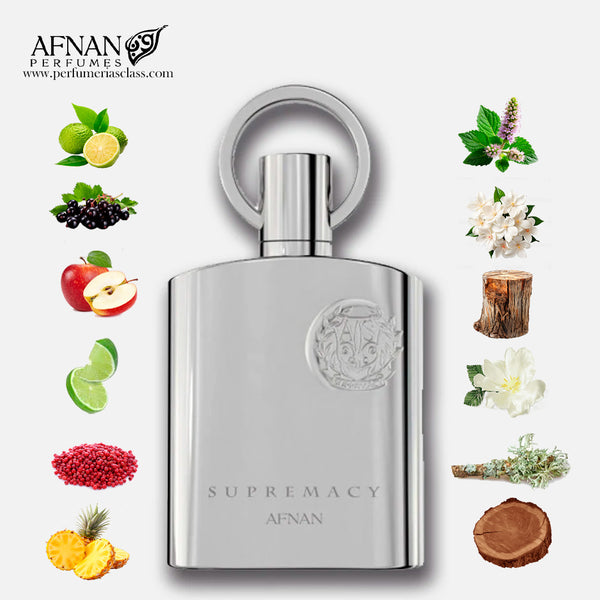 Hombre - Afnan Supremacy Silver 100 ml Edp