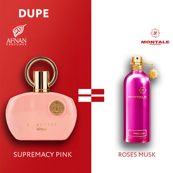 Mujer - Afnan Supremacy Pink 100 ml Edp