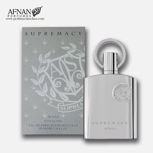 Hombre - Afnan Supremacy Silver 100 ml Edp