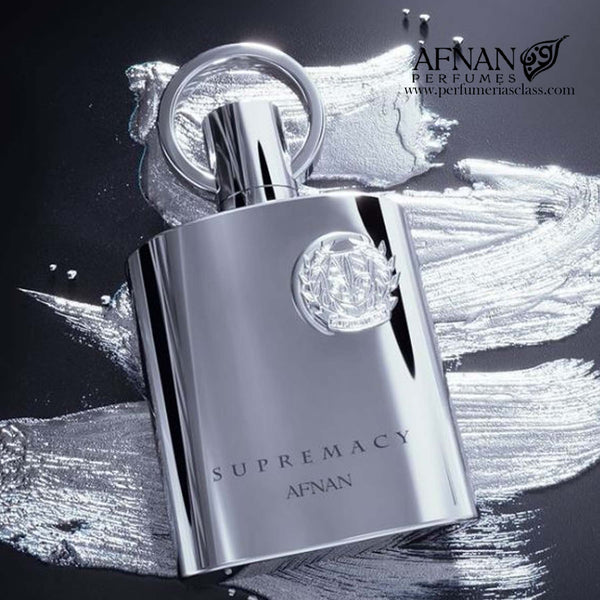 Hombre - Afnan Supremacy Silver 100 ml Edp