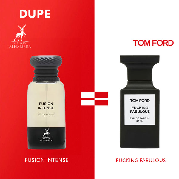 Hombre - Maison Alhambra Fusion Intense 80 ml Edp