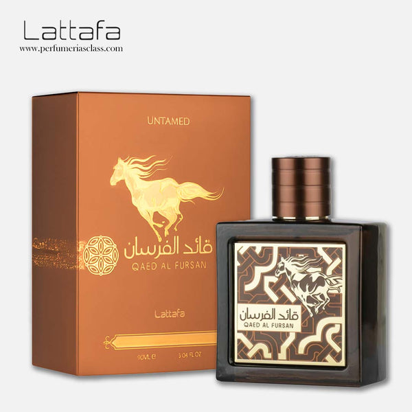 Hombre - Lattafa Qaed Al Fursan Untamed 90 ml Edp