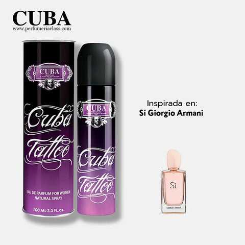 Mujer - Cuba Tattoo 100 ml Edp