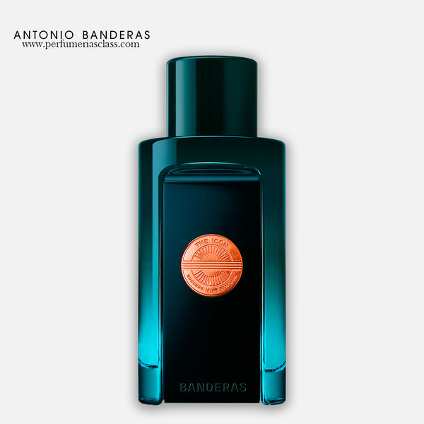 Hombre - Antonio Banderas The Icon Attitude 100 ml Edp