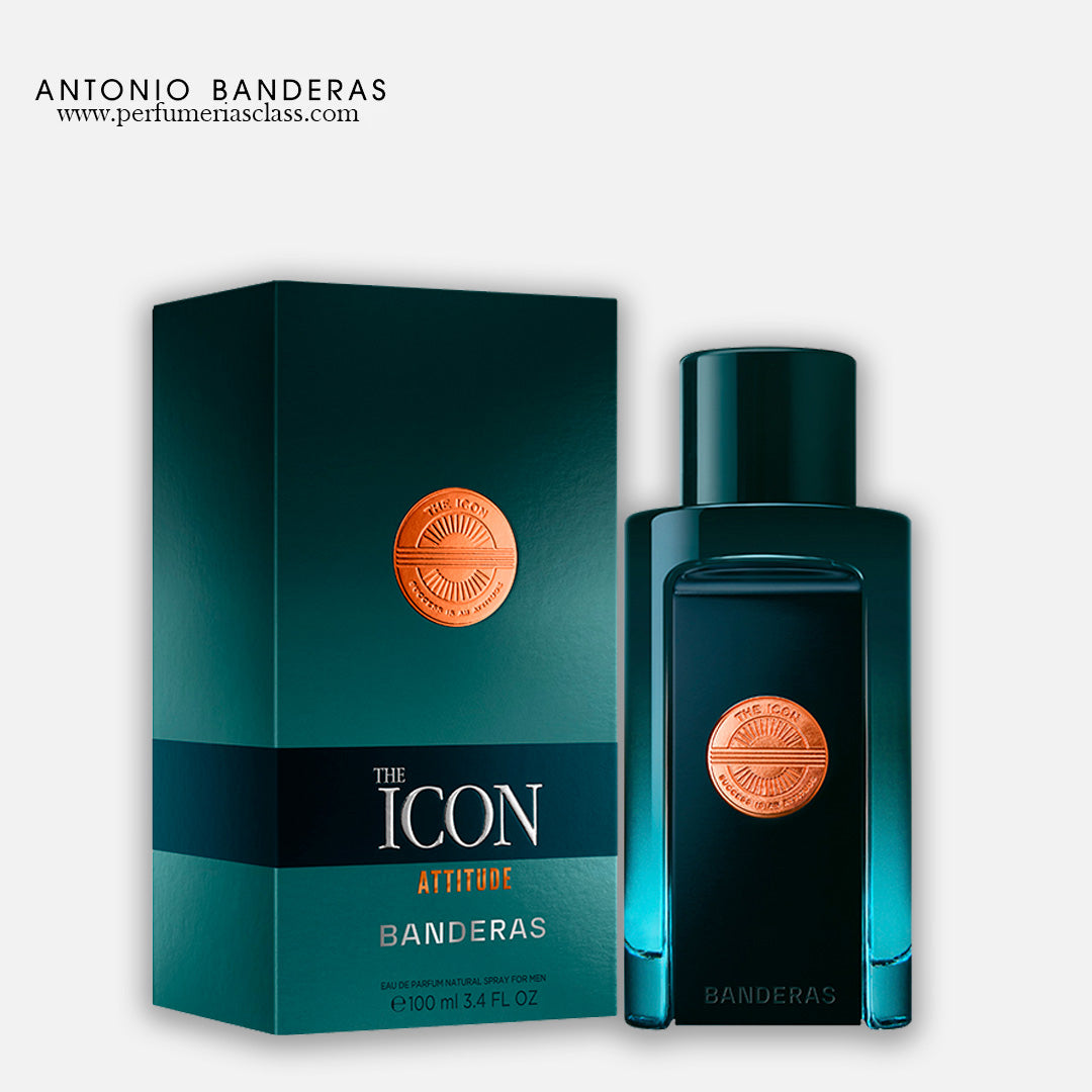 Hombre - Antonio Banderas The Icon Attitude 100 ml Edp