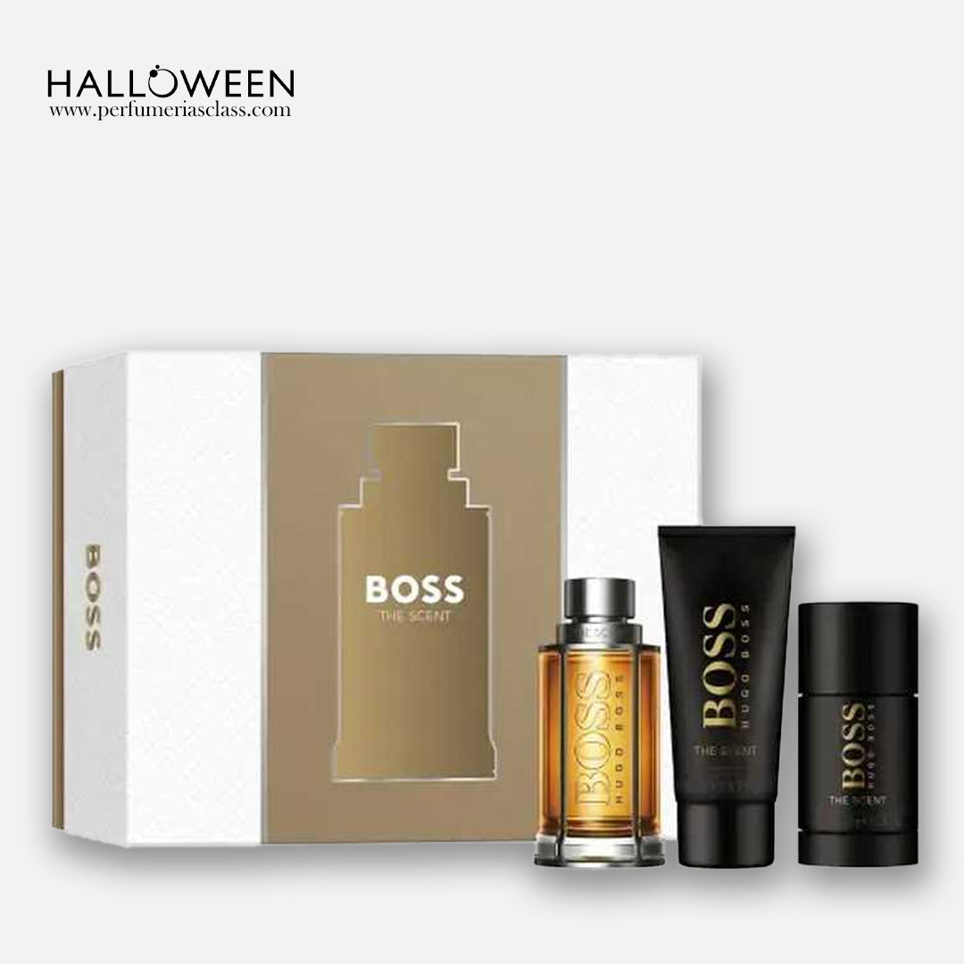 Hombre - Hugo Boss The Scent 100 ml Edt - Estuche 3 Pdts