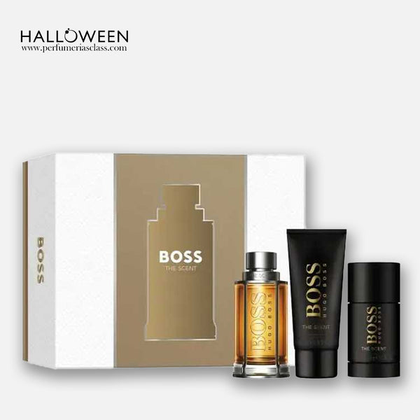 Hugo boss the scent estuche sale