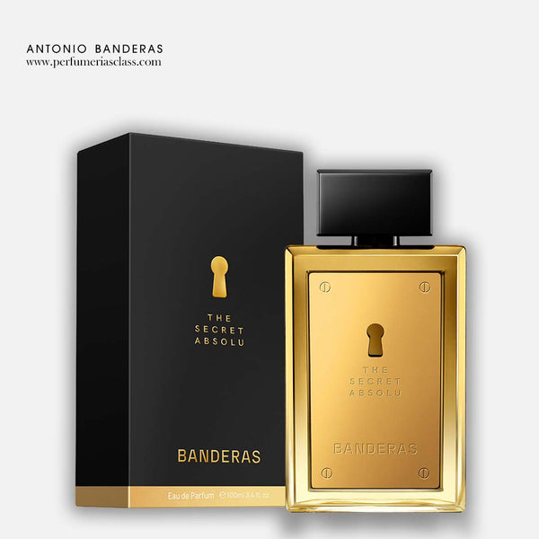 Hombre - Antonio Banderas The Secret Absolu 100 ml Edp