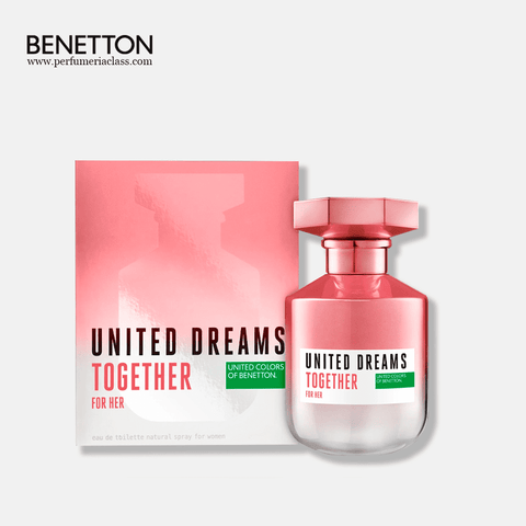 Benetton United Dreams Together For Her 50 ml Edt (Mujer)