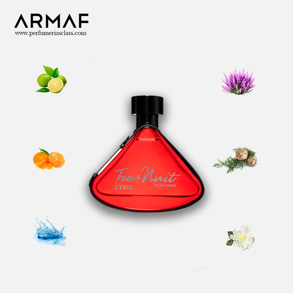 Hombre - Armaf Tres Nuit Lyric 100 ml Edt