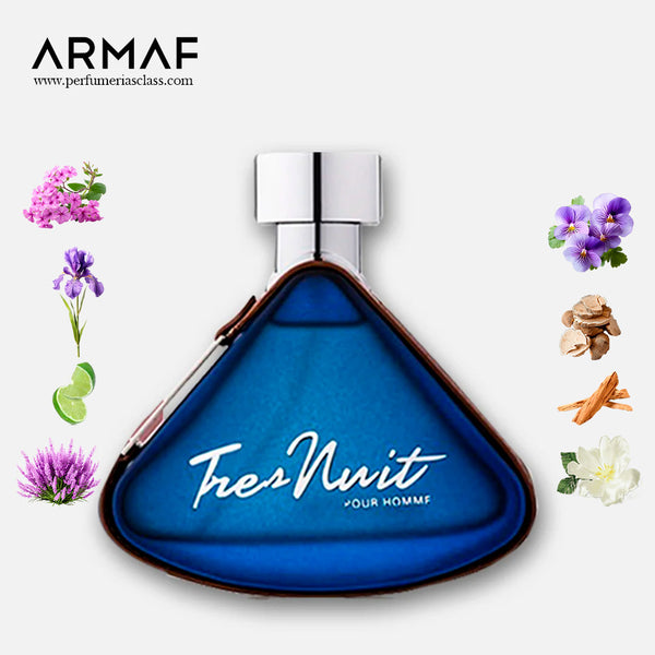 Hombre - Armaf Tres Nuit 100 ml Edt